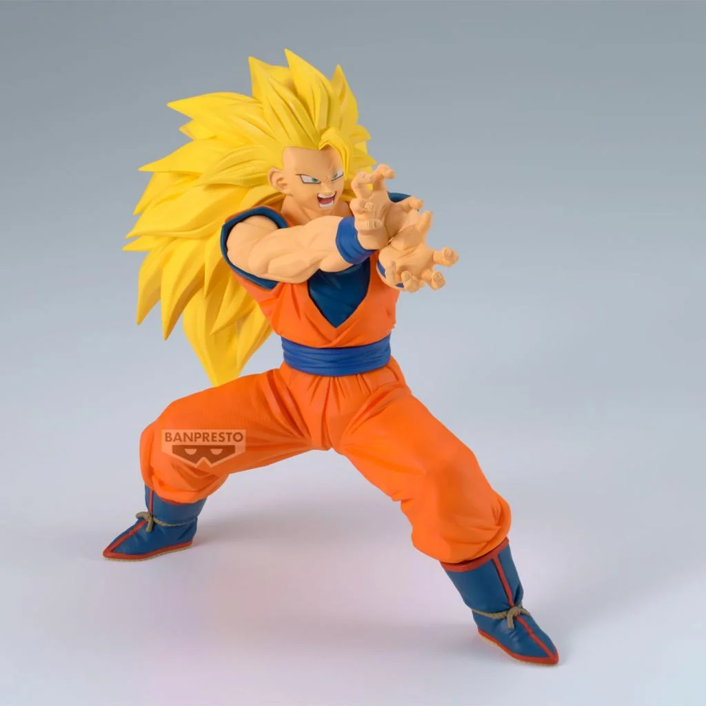 DRAGON BALL Z - Son Goku Super Saiyan 3 - Figure Match Makers 16cm